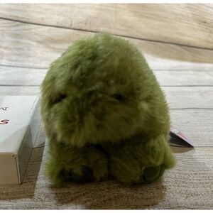 NWT Swibco Puffkins Shelly Turtle Plush Stuffed Animal New with Tags Tub18